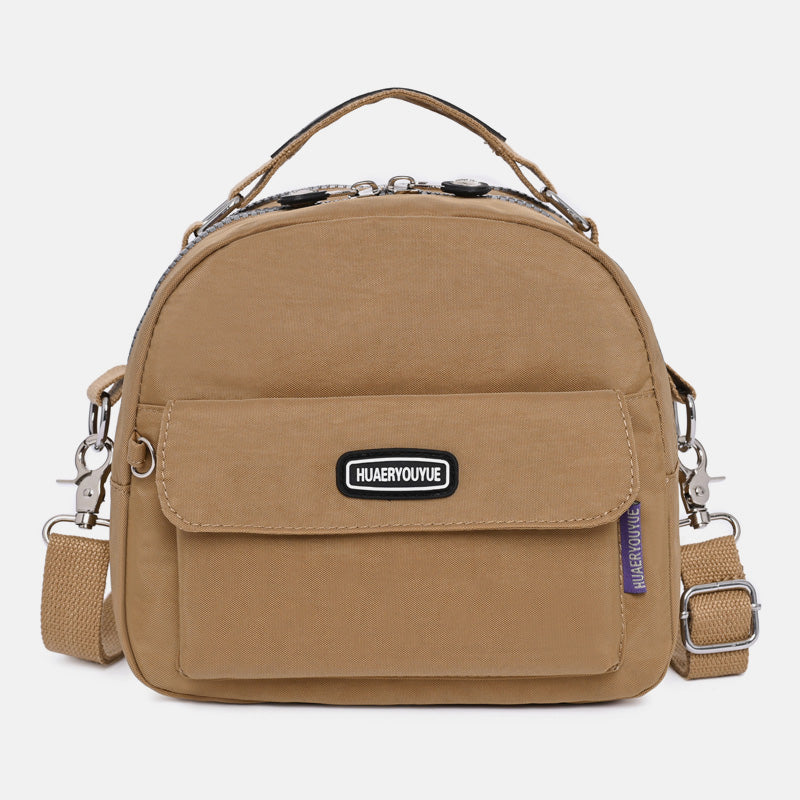Wasserdichte 3-Wege-Handtasche, Umhängetasche, kleiner Rucksack