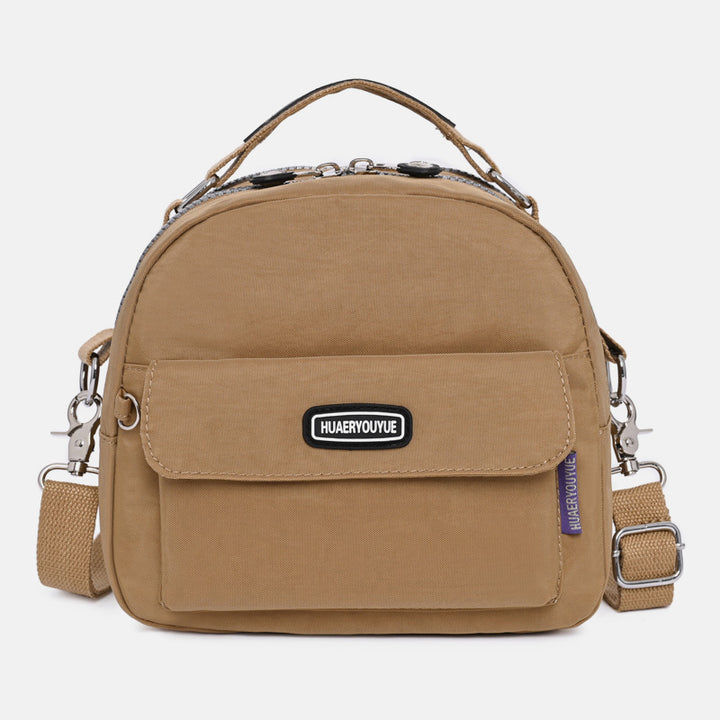 Wasserdichte 3-Wege-Handtasche, Umhängetasche, kleiner Rucksack