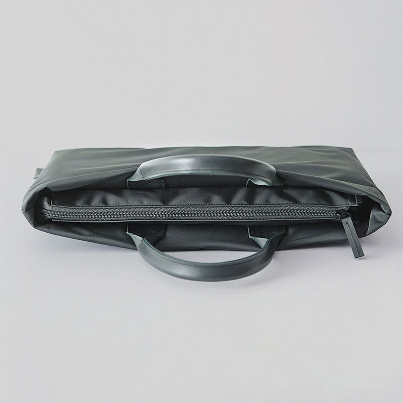 Aktentasche fürs Geschäft, große Kapazität, leichte Laptoptasche aus Nylon