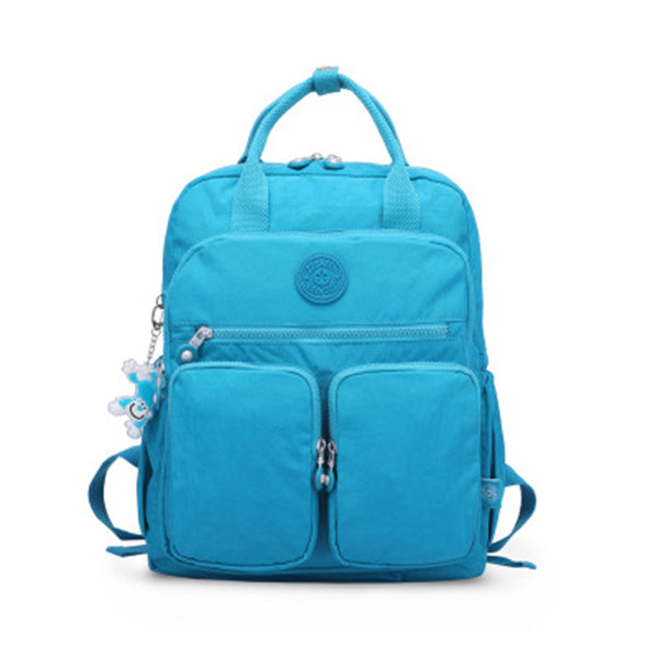 Wasserfester Schulrucksack mit mehreren Taschen