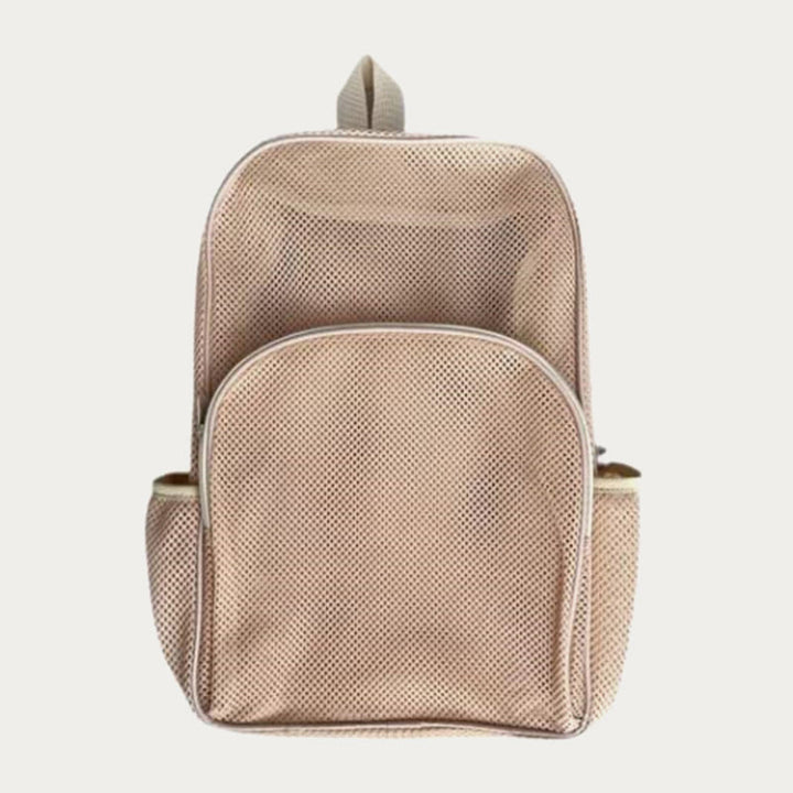 Netz-Rucksack für den täglichen Outdoor-Sport, robuste Reisetasche