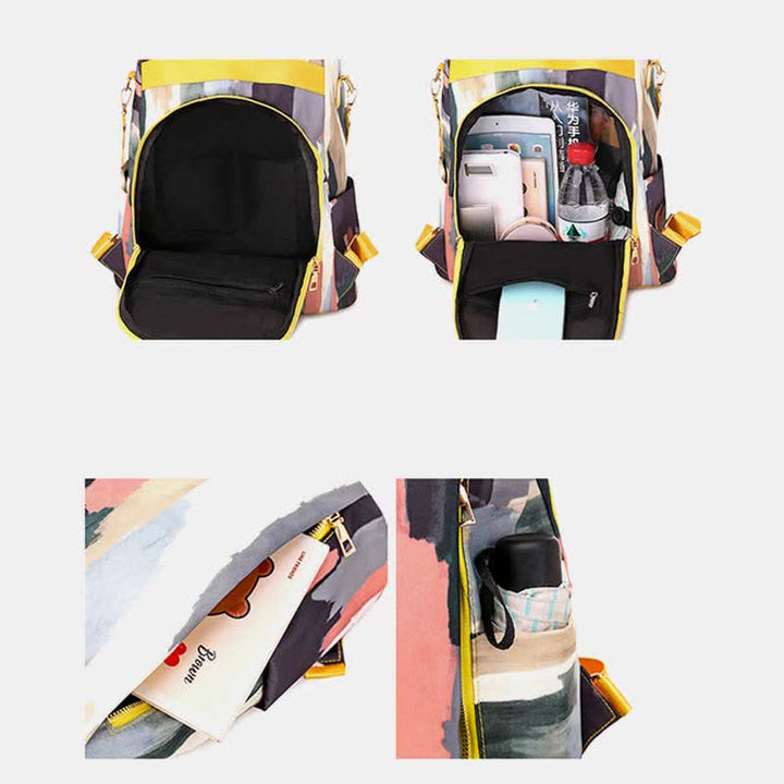 Mehrzweck-Rucksack für Damen, modisches Design, Schultertasche, Reiserucksack, Tagesrucksack