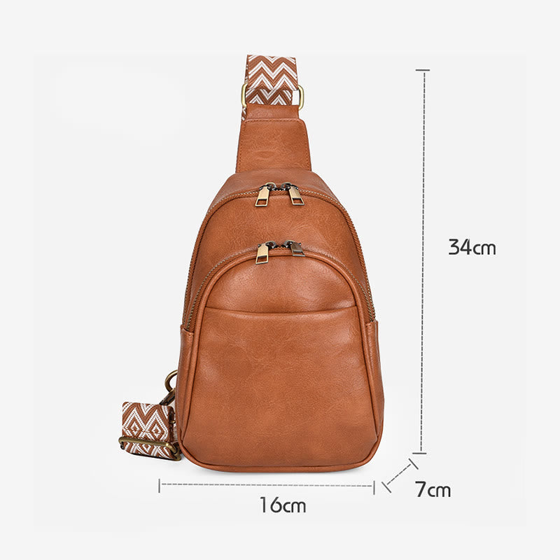 Schultertasche für Damen für den täglichen Gebrauch, Retro-Tasche aus weichem Leder