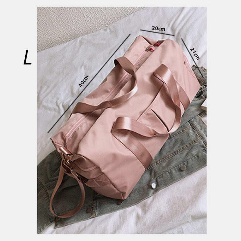Multifunktionale, wasserdichte Reisetasche mit großem Fassungsvermögen und unabhängiger Schuhposition