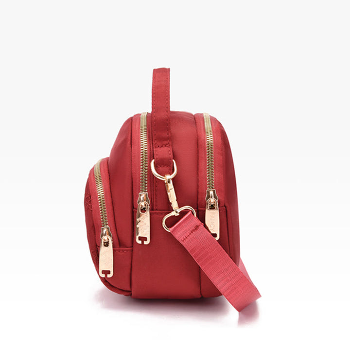 Top-Griff-Tasche für Frauen Nylon Casual Shopping Münzbörse