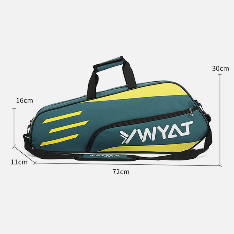 Badminton-Schlägertasche für Teenager, wasserdicht, Nylon, verdickter Schulterrucksack