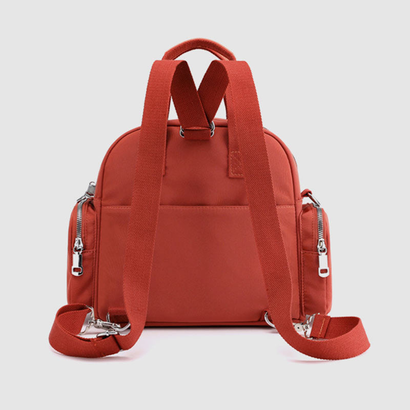 3-Wege-Rucksack mit USB-Ladeanschluss