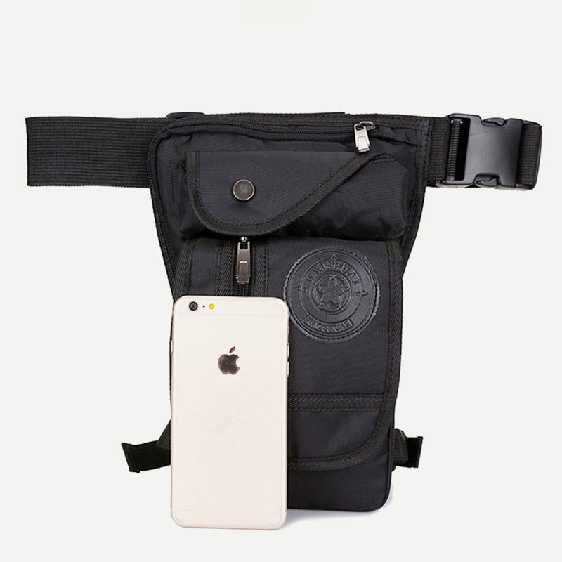 Beintasche, Oberschenkeltasche, für Männer, Bergsteigen, Motorsport, Hüfttasche