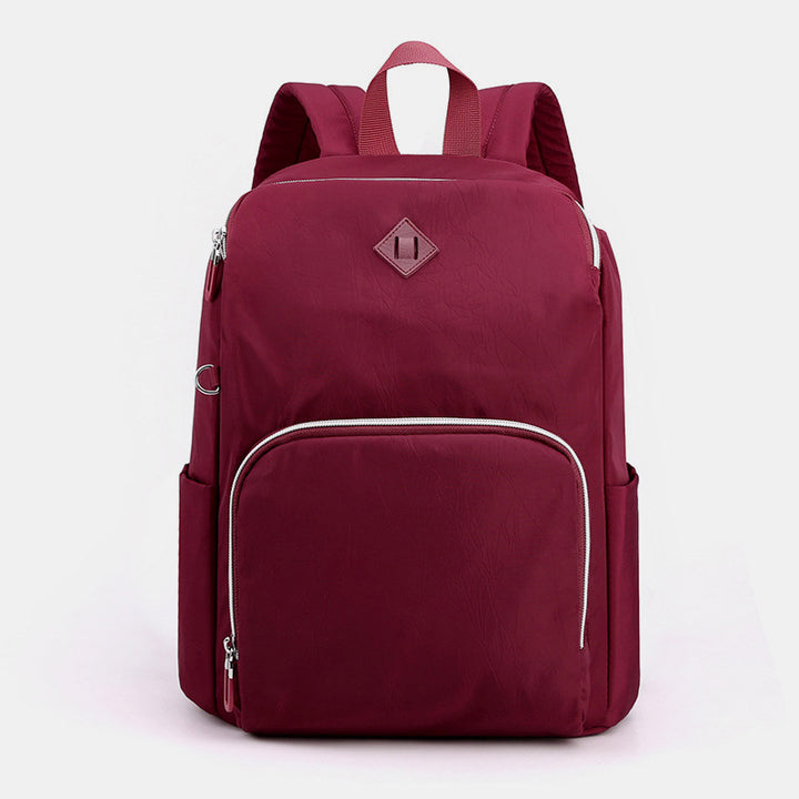 Diebstahlsicherer Rucksack für Damen, leicht, klassisch, einfach, wasserdicht, lässiger Reise-Tagesrucksack