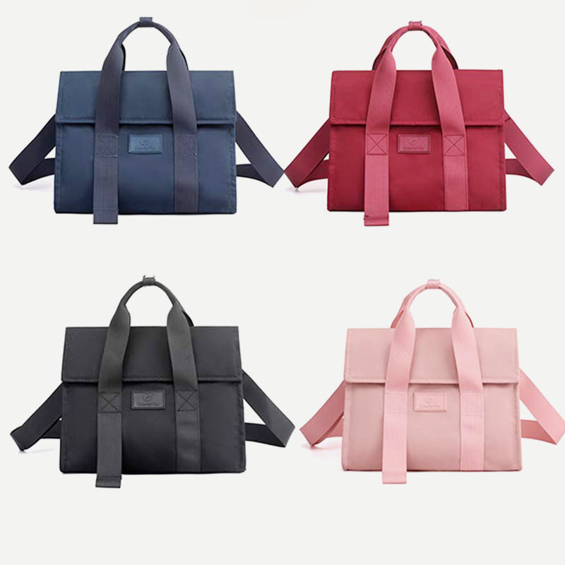 Umhängetasche für Damen aus Nylon, Schultertasche, Reisetasche, wasserdicht, mit Tragegriff oben