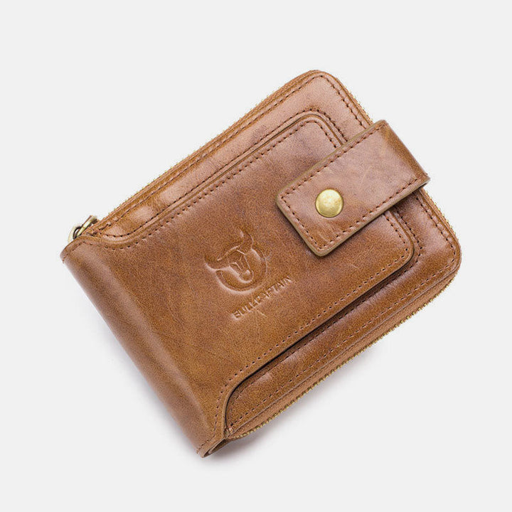 RFID Leder Multifunktionale Geldbörse