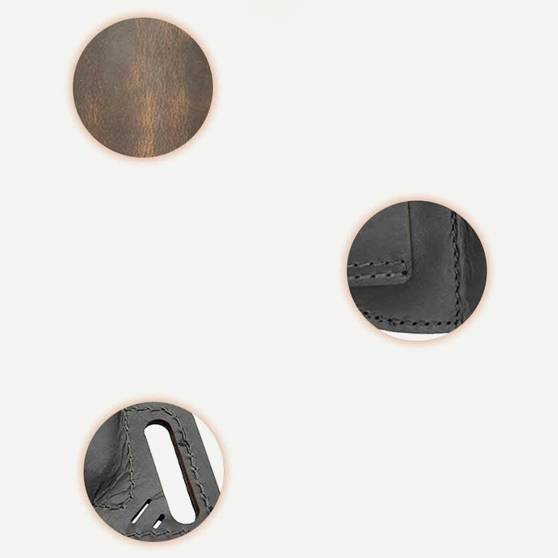 Gürtelholster aus echtem Leder mit Magazintasche, mehrere Modelle für G19, P365, M1911