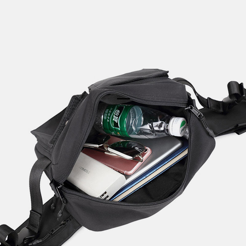 Große Kapazität Taille Tasche Umhängetasche für Wandern Klettern 