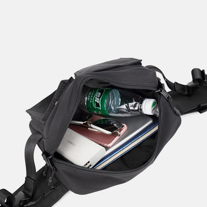 Große Kapazität Taille Tasche Umhängetasche für Wandern Klettern 