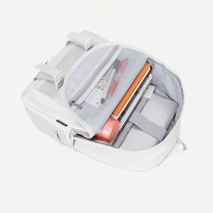 Unisex-Rucksack mit großer Kapazität, einfacher Reise-Tagesrucksack, Laptop-Büchertaschen, lässiger Rucksack