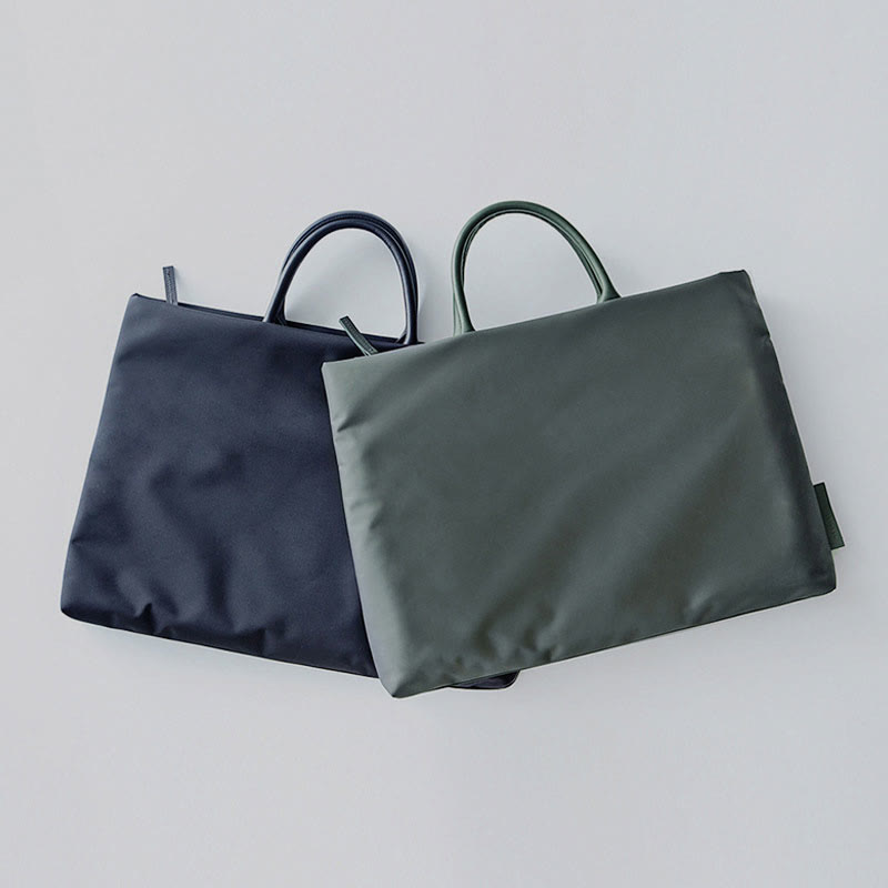 Aktentasche fürs Geschäft, große Kapazität, leichte Laptoptasche aus Nylon