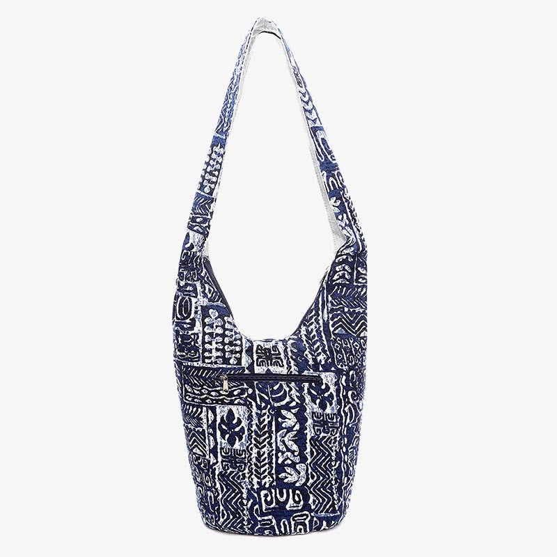 Umhängetasche für Damen, Vintage-Stil, Canvas, Umhängetasche für den täglichen Einkauf
