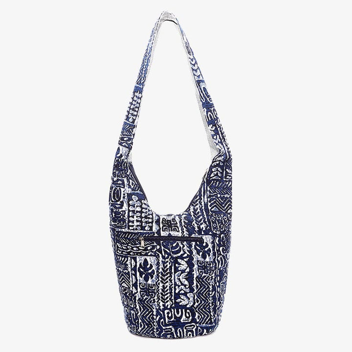 Umhängetasche für Damen, Vintage-Stil, Canvas, Umhängetasche für den täglichen Einkauf