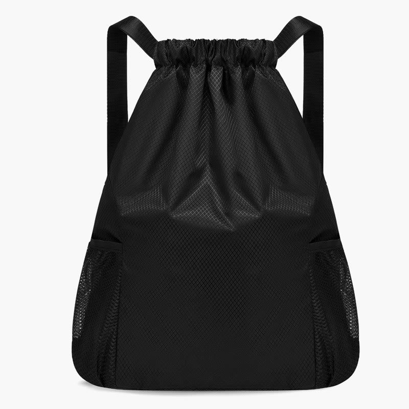 Rucksack für Outdoor-Sport, leicht, mit Kordelzug, einfache Fitnesstasche