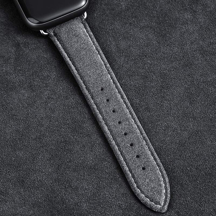 Alcantara-Uhrenarmband