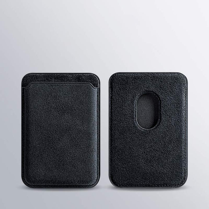 Alcantara Wildleder MagSafe Kartenhalter