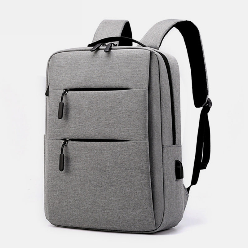 USB-Rucksack mit großer Kapazität und Verschleißfestigkeit für 15,6-Zoll-Computer