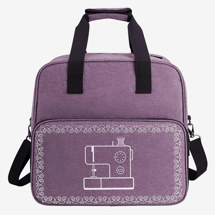 Organizer-Tasche für kleine Nähmaschinen, tragbare, staubdichte Aufbewahrungshandtasche