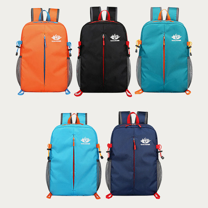 Wasserdichter Rucksack für Reisen im Freien, leichter, faltbarer Tagesrucksack