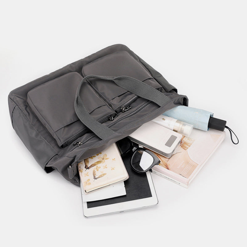 Handtasche mit mehreren Taschen, großer Kapazität, leicht, wasserdicht, lässig
