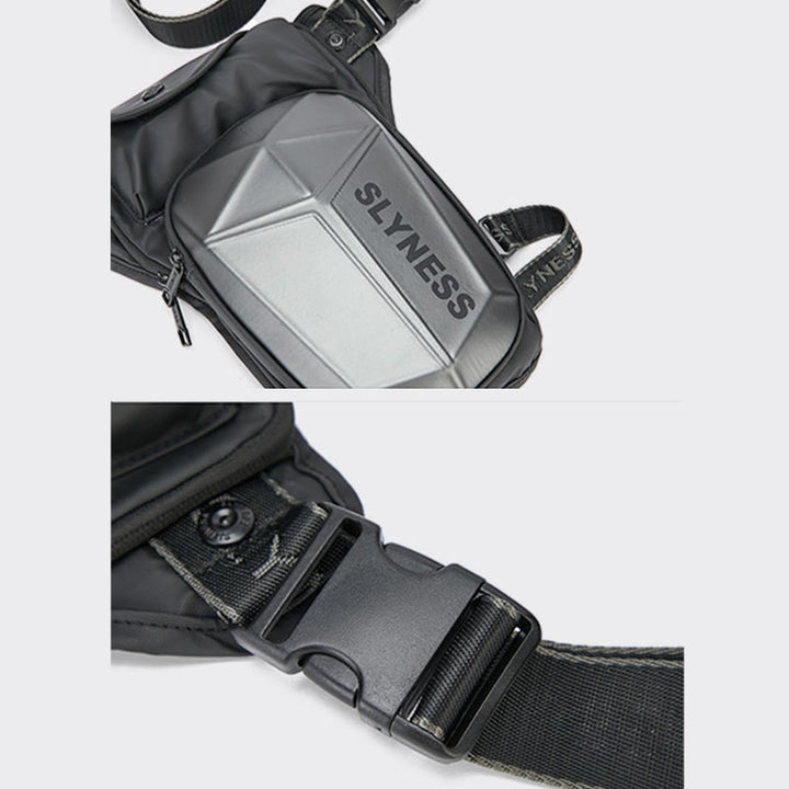 Hüfttasche für Herren, wasserdicht, lässig, Outdoor-Beintasche
