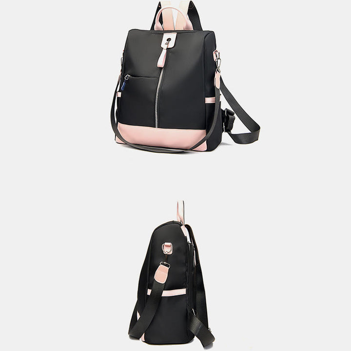 Rucksack für Damen, lässige Reisetasche, wasserdicht, Oxford-Umhängetasche