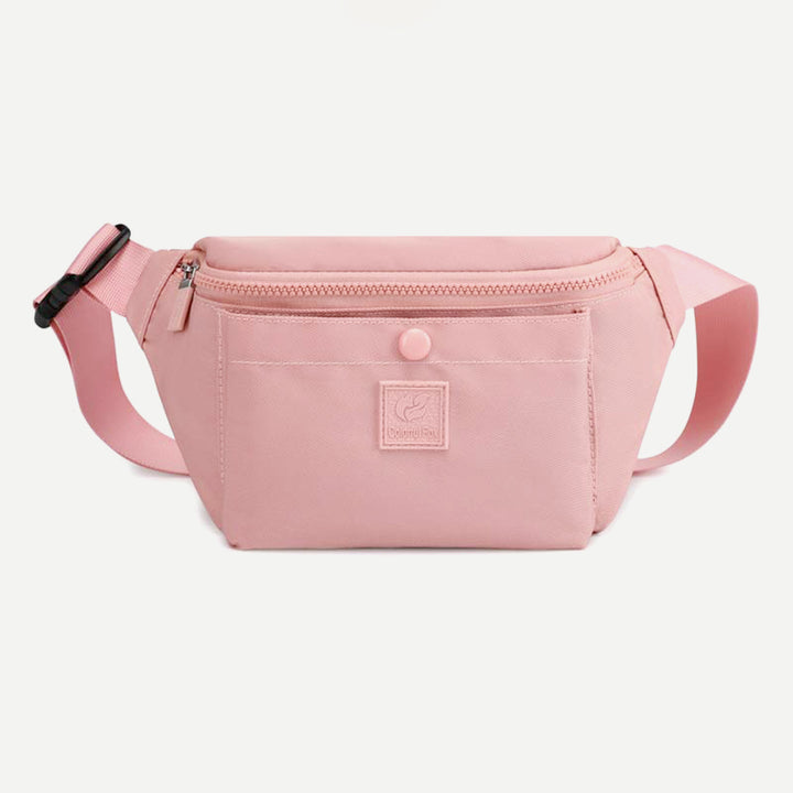 Leichte Hüfttasche für Damen, wasserdicht, für Reisen und Sport, Brusttasche