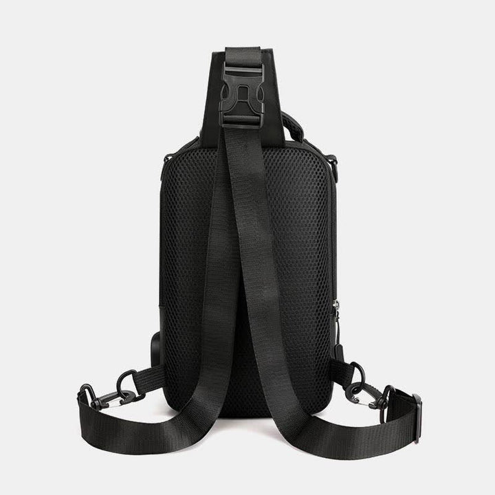 Sling-Brusttasche für Herren, lässiger Tagesrucksack mit Umhängegurt