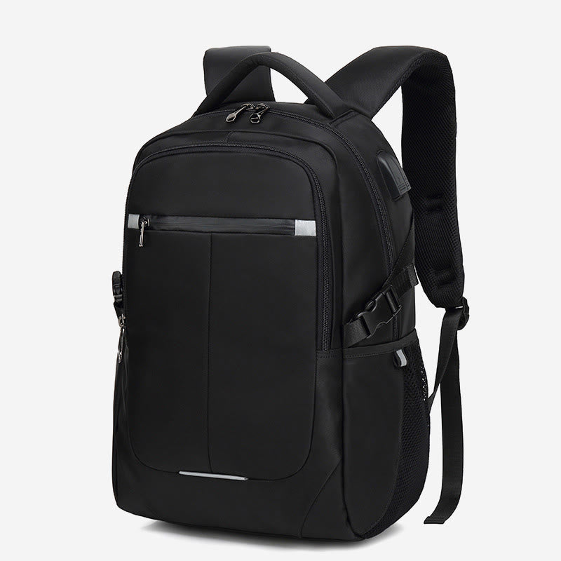 Rucksack für Herren, für Geschäftsreisen, Studenten, Laptop, Oxford, wasserdicht, Tagesrucksack