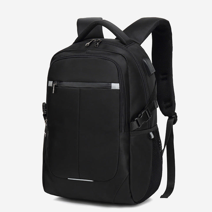 Rucksack für Herren, für Geschäftsreisen, Studenten, Laptop, Oxford, wasserdicht, Tagesrucksack