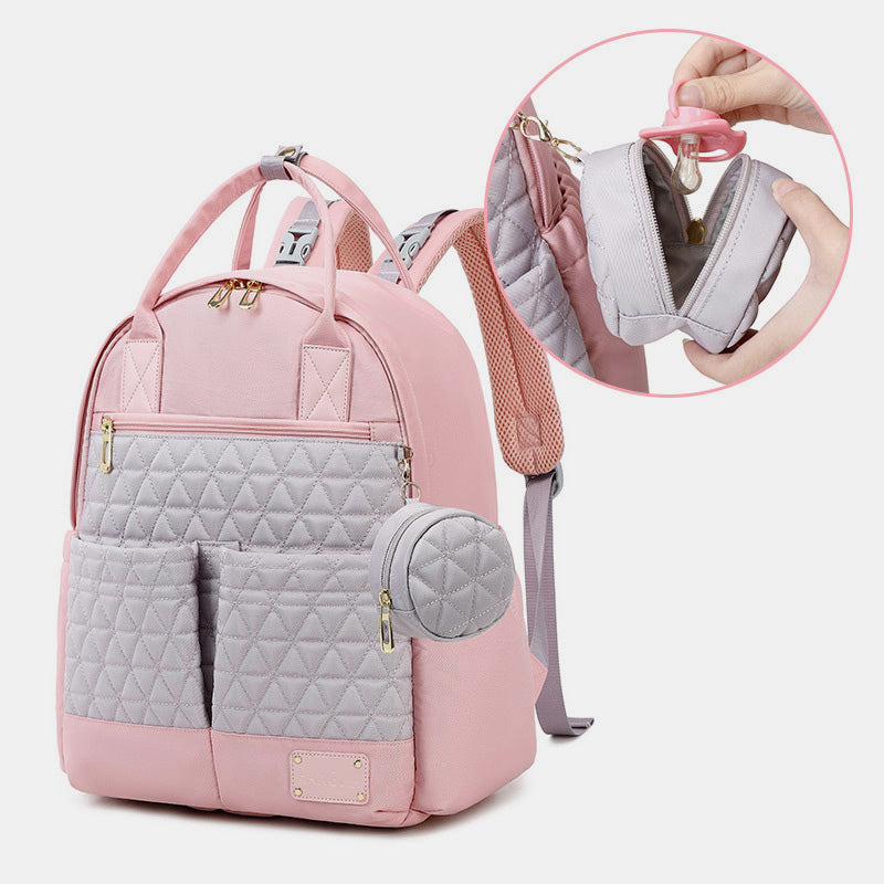Wickeltasche Mama-Baby-Rucksack Outdoor-Reisen Tragbare Aufbewahrungstasche