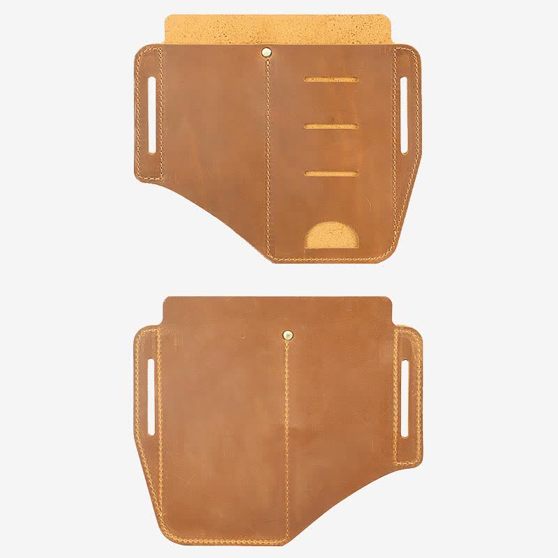 Multitool Gürtelscheide EDC Leder Gürtel Organizer Gürtelhalter Tasche