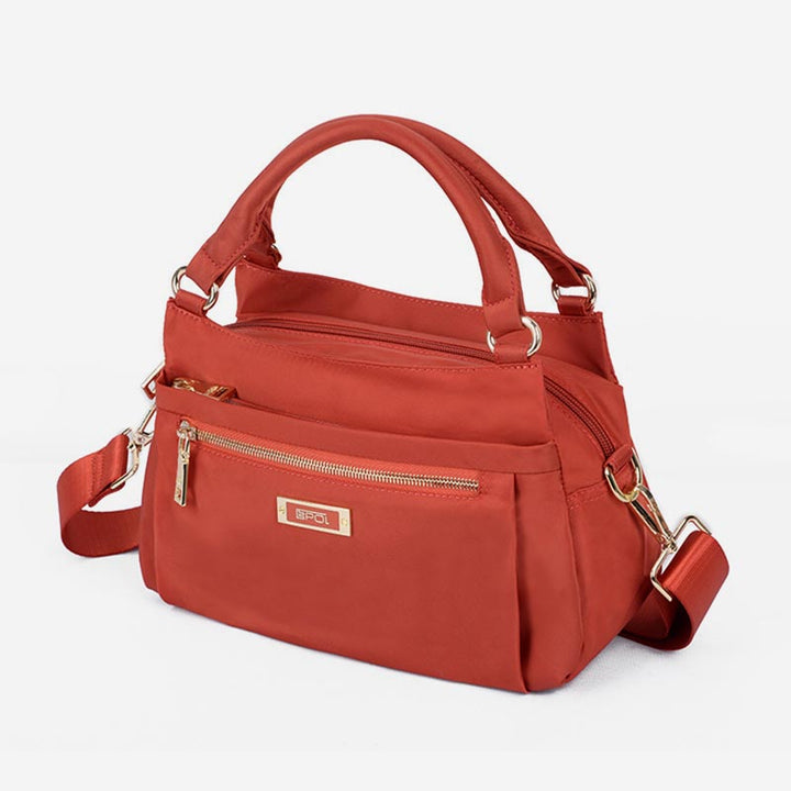 Oxford-Tragetasche mit mehreren Taschen, Reisetasche, Umhängetasche, Beuteltasche