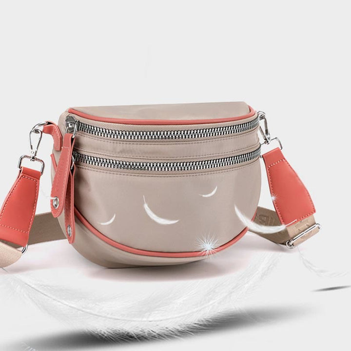 Umhängetasche für Damen, leicht, lässig, aus Nylon