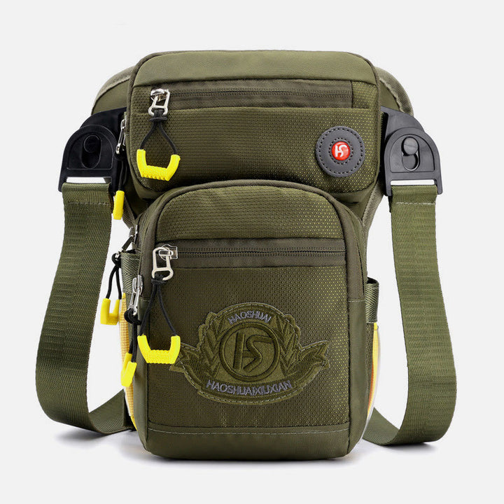 Anti-Diebstahl-Gürteltasche Outdoor Tactical Men Nylon Beintasche
