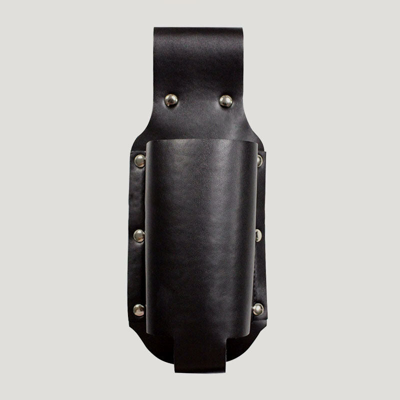 Retro PU Bier Holster Gürteltasche EDC Fit Soda Dose