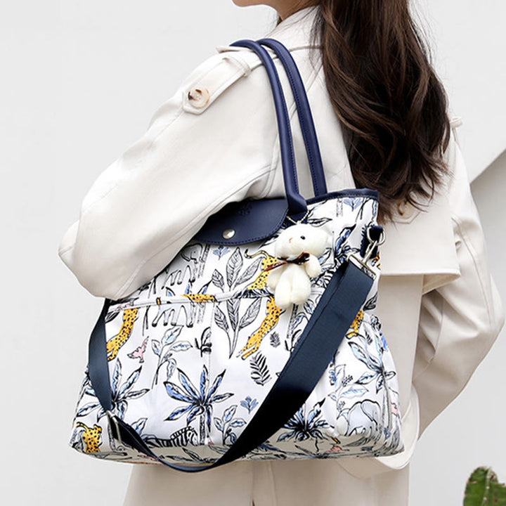 Tragetasche für Damen, mehrere Taschen, große Kapazität, tragbare Mama-Tasche