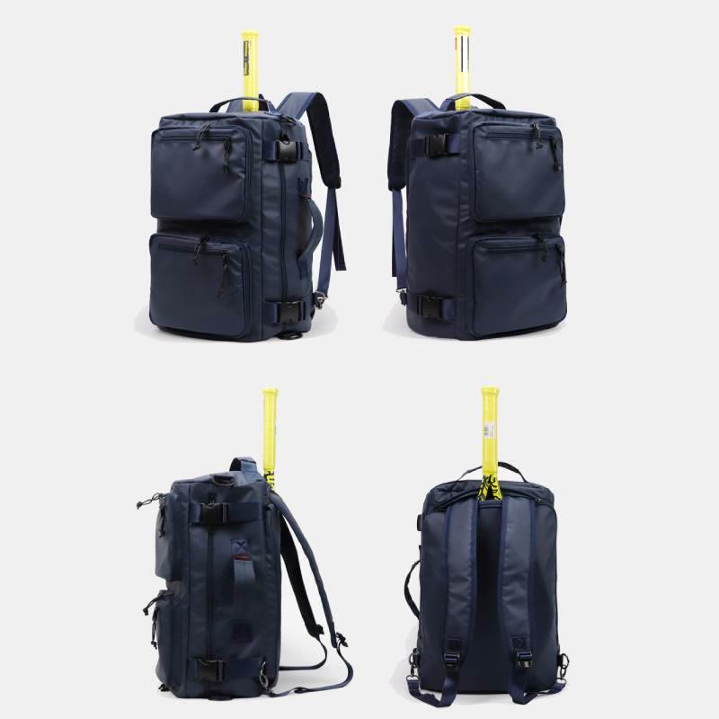 Schlägertasche für Tennis, Badminton, Sport, multifunktionaler, wasserdichter Rucksack - image 10
