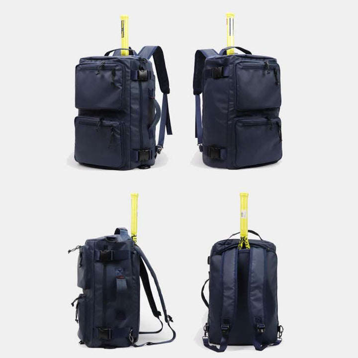 Schlägertasche für Tennis, Badminton, Sport, multifunktionaler, wasserdichter Rucksack - image 9