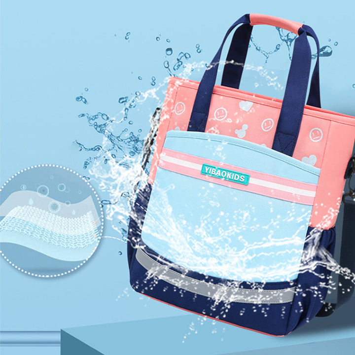 Damen-Rucksack, 3-Wege-Umhängetasche, Schultertasche, Büchertasche für Mädchen