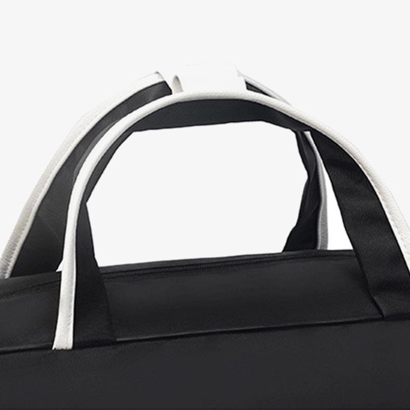 Zugstange Gepäck Damen Herren Minimalistische Geschäftsreise Reisetasche