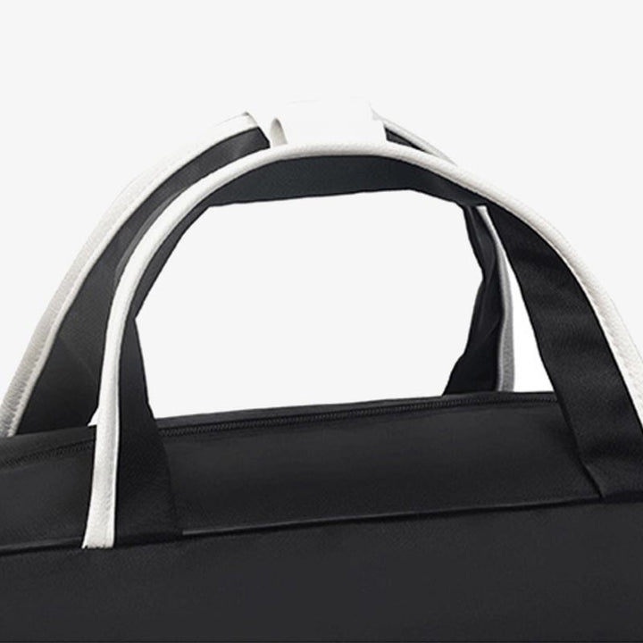 Zugstange Gepäck Damen Herren Minimalistische Geschäftsreise Reisetasche