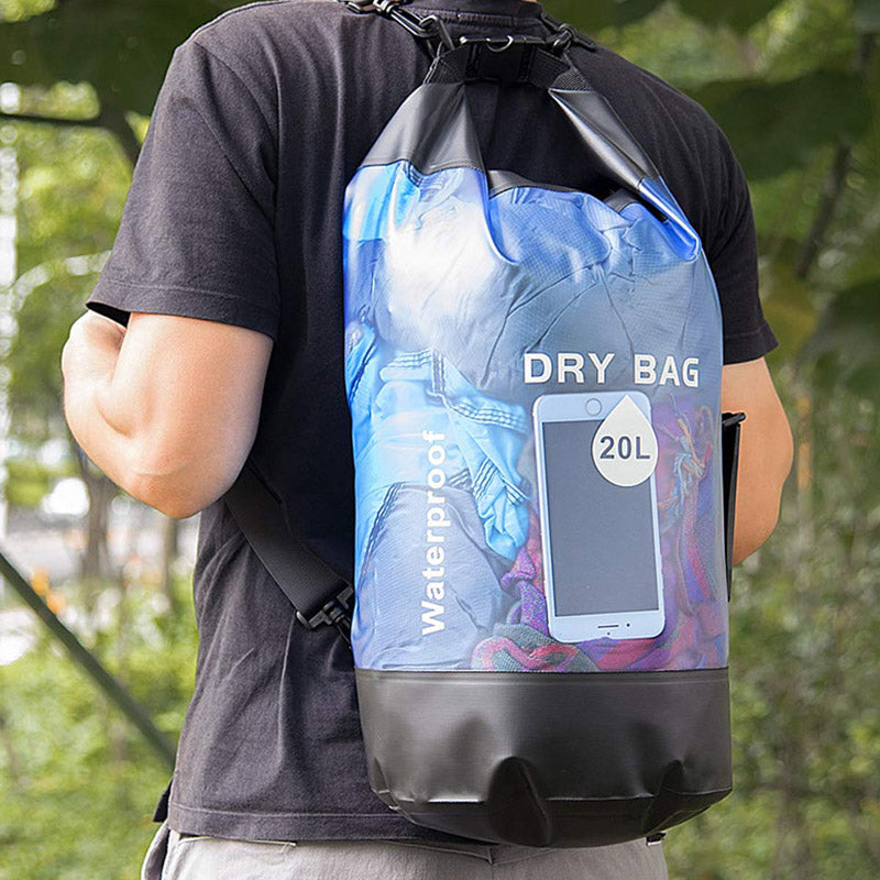 Wasserdichter Dry Bag Floating Roll Top Drybag Rucksack für Strand Pool Sport