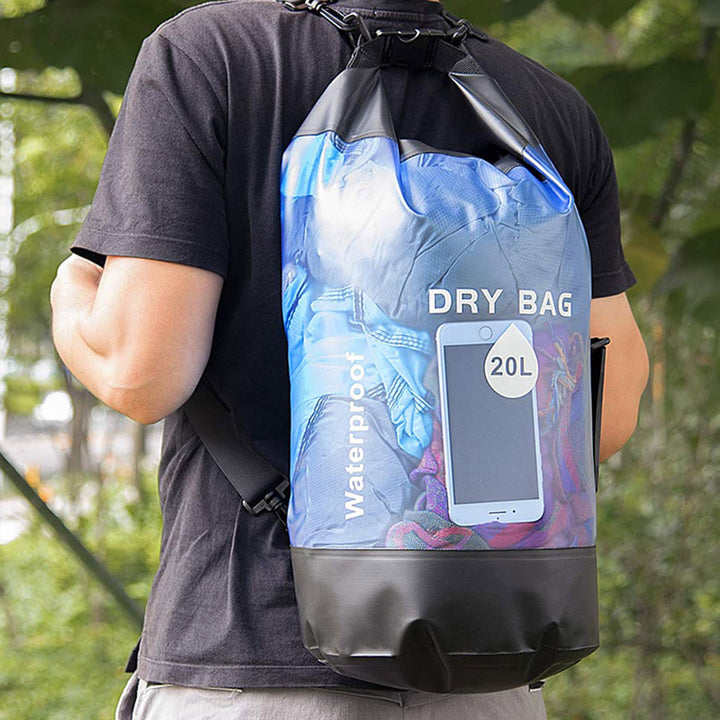 Wasserdichter Dry Bag Floating Roll Top Drybag Rucksack für Strand Pool Sport
