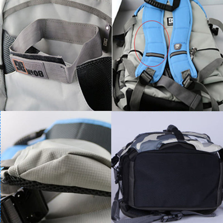 Mehrfarbige Rollschuhtasche für Männer und Frauen, Sportrucksack
